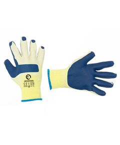 Перчатка трикотажная с двойным латексным покрытием INTERTOOL SP-0003, фото  | SNABZHENIE.com.ua