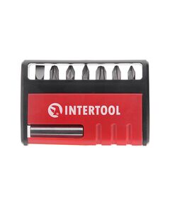Набір насадок для викрутки INTERTOOL VT-0107, 7 шт., фото  | SNABZHENIE.com.ua