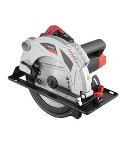 Дискова пила 2000 Вт, 5000 об/хв, кут 90-45, глибина різу 85-56 мм, диск 235 30 мм, 40 зубів, лазер, м'який пуск INTERTOOL WT-0623, фото  | SNABZHENIE.com.ua