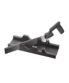 Стусло пластикове з обушковою пилкою, 300 мм (дрібний зуб), фото  | SNABZHENIE.com.ua