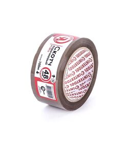 Коричневый скотч INTERTOOL KT-0913, 48 мм x 100 м, 52 мкм, фото  | SNABZHENIE.com.ua