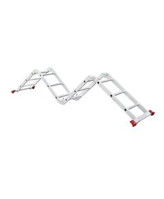 Алюмінієва трансформер-лестниця INTERTOOL LT-0030, 4x3, 3,70 м, фото  | SNABZHENIE.com.ua