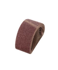 Шлифовальная лента 75x457 мм, зерно 36, 10 шт. INTERTOOL BT-0303, фото  | SNABZHENIE.com.ua