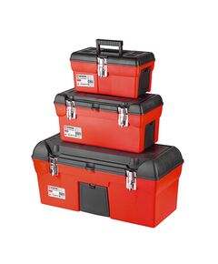 Комплект ящиков для инструментов INTERTOOL BX-0007 с замком, 2 шт., фото  | SNABZHENIE.com.ua