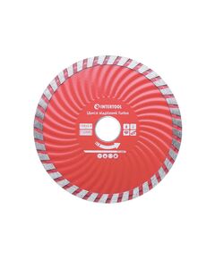 Диск алмазный TURBO 125 мм для камня INTERTOOL CT-2007, фото  | SNABZHENIE.com.ua