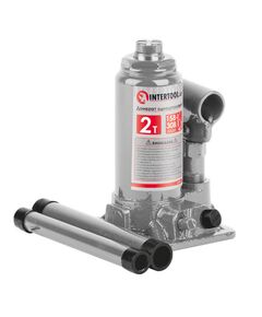 Домкрат стовпчиковий 2 т в пластиковому кейсі INTERTOOL GT0051, фото  | SNABZHENIE.com.ua