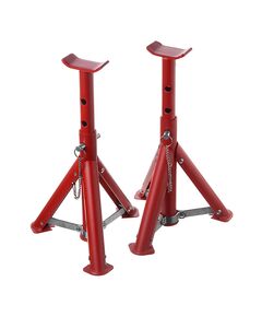 Комплект розкладних підставок під машину 2 т, 270-360 мм, 2 шт INTERTOOL, фото  | SNABZHENIE.com.ua