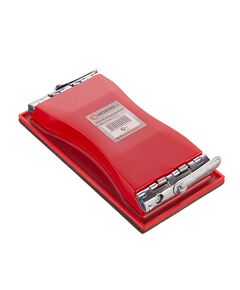 Брусок для шліфування 100x210 мм з металевим зажимом INTERTOOL HT-0002, фото  | SNABZHENIE.com.ua