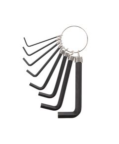 Набір ключів Г-подібних шестигранних, 8 шт., 1,5-8 мм, фото  | SNABZHENIE.com.ua