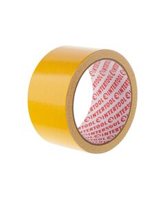 Двухсторонний тканевый скотч 50 мм х 10 м INTERTOOL KT-0962, фото  | SNABZHENIE.com.ua