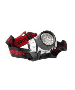 Налобный фонарь INTERTOOL LB-0301, 19 LED, 4 режима, 3 батарейки AAA, фото  | SNABZHENIE.com.ua