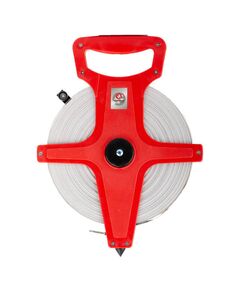 Геодезическая рулетка INTERTOOL MT-0760, стекловолокно, 100 м, 13 мм, фото  | SNABZHENIE.com.ua