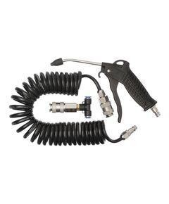 Набір для продування кабіни вантажних автомобілів: пістолет, шланг 5 м, трійник, фото  | SNABZHENIE.com.ua