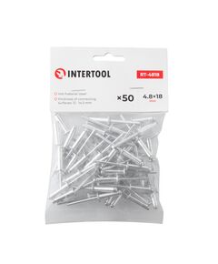 Заклепка алюминиевая 4,8x18 мм, 50 шт, фото  | SNABZHENIE.com.ua