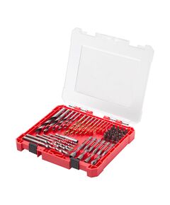 Набор сверл и бит INTERTOOL SD-0050, 50 шт, фото  | SNABZHENIE.com.ua