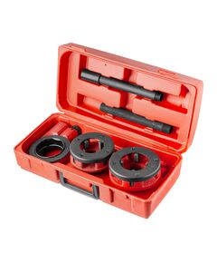 Набір плашок 2 шт для нарізки різьби 1 1/2; 2 INTERTOOL SD-8002, фото  | SNABZHENIE.com.ua