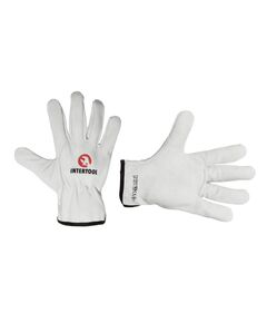 Перчатка INTERTOOL SP-0171 из воловьей кожи, 10, Драйверский стиль, фото  | SNABZHENIE.com.ua