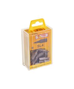 Комплект насадок для викрутки 4 мм 1/4 x 25 мм - 25 шт. INTERTOOL VT-0032, фото  | SNABZHENIE.com.ua