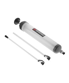 Шприц для технічних рідин 500мл., 2 насадки, фото  | SNABZHENIE.com.ua