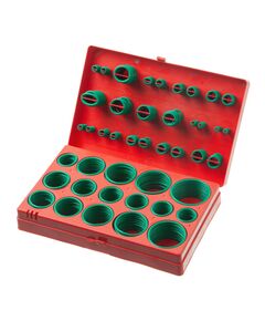 Комплект гумових ущільнювальних кілець, 419 од, зелені, фото  | SNABZHENIE.com.ua