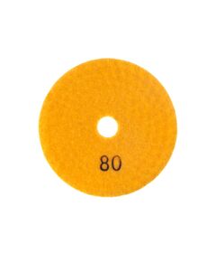 Коло алмазне шліфувальне гнучкий на липучці 100 мм P80., фото  | SNABZHENIE.com.ua