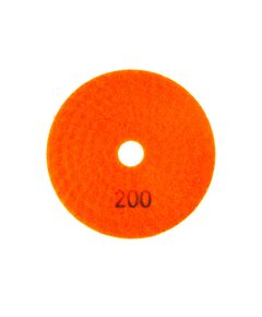 Коло алмазне шліфувальне гнучкий на липучці 100 мм P200., фото  | SNABZHENIE.com.ua