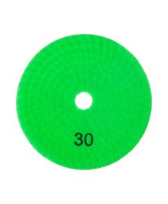 Коло алмазне шліфувальне гнучкий на липучці 125 мм P30., фото  | SNABZHENIE.com.ua