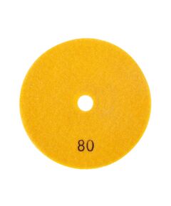 Коло алмазне шліфувальне гнучкий на липучці 125 мм P80., фото  | SNABZHENIE.com.ua