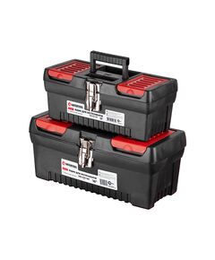 Комплект ящиков для инструментов с замком (2 шт) INTERTOOL BX-0009, фото  | SNABZHENIE.com.ua