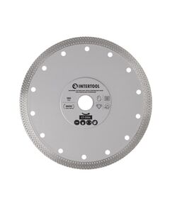 Диск алмазний відрізний з суцільною кромкою 180мм, по керамограніту, фото  | SNABZHENIE.com.ua