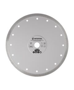 Диск алмазний відрізний з суцільною кромкою 230мм, по керамограніту, фото  | SNABZHENIE.com.ua