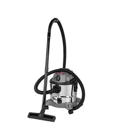 Пилосос будівельний 1.4 кВт, бак 20 л., нержавіюча сталь 410, >17кПа, розетка, HEPA фільтр, фото  | SNABZHENIE.com.ua