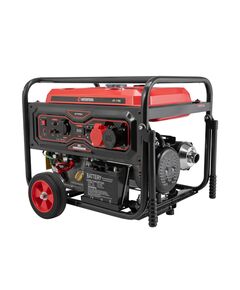 Генератор бензиновий 8/8.5 кВт, 380/220 В, 25 л, електро+ручний старт, мідна обмотка, STORM INTERTOOL DT-1186, фото  | SNABZHENIE.com.ua
