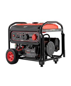 Генератор бензиновий 9/10 кВт, 400/230 В, DUAL POWER, бак 25 л, електро/ручний старт, мідна обмотка, STORM, фото  | SNABZHENIE.com.ua