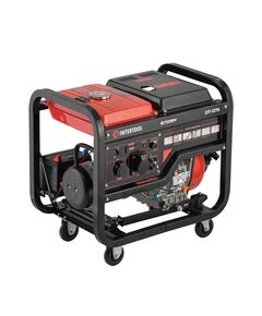 Генератор дизельний 7/7.5 кВт, 220 В, 12.5 л, електро+ручний старт, мідна обмотка, STORM, фото  | SNABZHENIE.com.ua