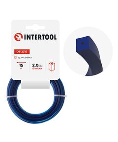 Леска для триммера квадратная, 2.0 мм, 15 м INTERTOOL DT-2317, фото  | SNABZHENIE.com.ua