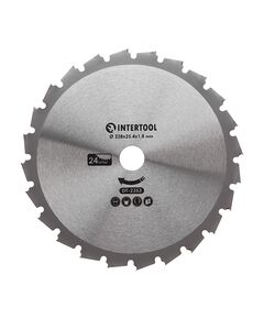Нож для мотокосы 228 мм с твердосплавными напайками 24T INTERTOOL DT-2353, фото  | SNABZHENIE.com.ua