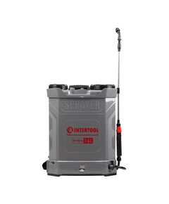 Обприскувач акумуляторний ранцевий 16 л, 3.1 л/хв, батарея 12 В/8 Аг, фото  | SNABZHENIE.com.ua