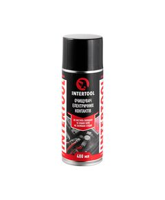 Очиститель электроконтактов INTERTOOL FS-0074, 400 мл, фото  | SNABZHENIE.com.ua