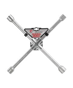 Ключ балонний хрестовий укріплений 16 406мм, 16мм, 17мм, 19мм, 21мм, 22мм INTERTOOL HT-1597, фото  | SNABZHENIE.com.ua