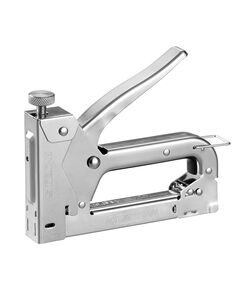 Степлер будівельний під скобу 11.3*0.7*4-14 мм, хром, STORM, фото  | SNABZHENIE.com.ua