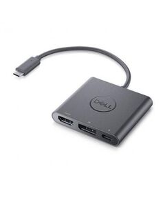 Перехiдник Dell Adapter - USB-C to HDMI/ DisplayPort with Power Delivery, фото  | SNABZHENIE.com.ua