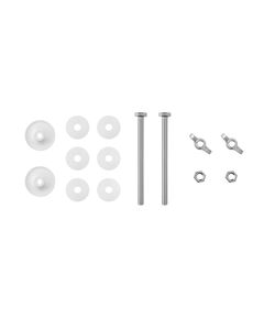 Крепление бачка к унитазу Direct 100 мм (нержавеющая сталь/пластик), фото  | SNABZHENIE.com.ua