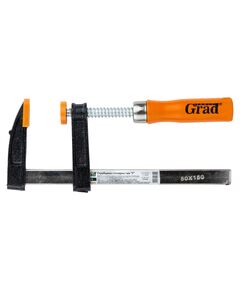 Струбцина столярна тип F 150x50 мм GRAD, фото  | SNABZHENIE.com.ua