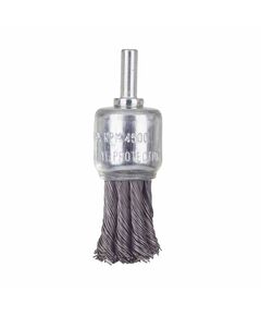 Щітка проволочна чашеобразна 25мм, хвостовик 6мм, SIGMA 9028021, фото  | SNABZHENIE.com.ua