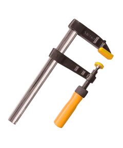 Струбцина столярна F типу 200x50мм DIN 5117 SIGMA 4242421, фото  | SNABZHENIE.com.ua