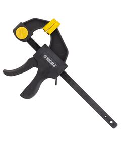 Струбцина быстрозажимная SIGMA 150x60мм, фото  | SNABZHENIE.com.ua