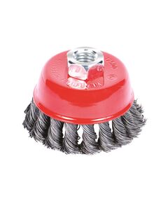 Щетка проволочная чашеобразная 85мм М14*2мм стальная SIGMA 9026081, фото  | SNABZHENIE.com.ua