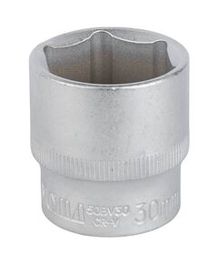 Насадка шестигранная 1/2 30 мм CrV короткая SIGMA 6071301, фото  | SNABZHENIE.com.ua