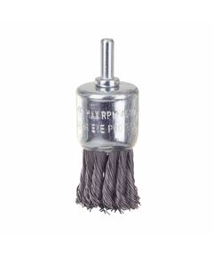 Щітка проволочна чашеобразна 30мм 6мм SIGMA (сталева) 9028031, фото  | SNABZHENIE.com.ua